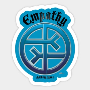 Empathy Alchemy Rune Sticker